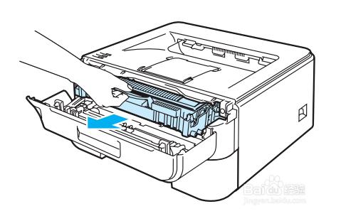 兄弟hl2140toner灯亮3