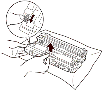 兄弟9340更换硒鼓3