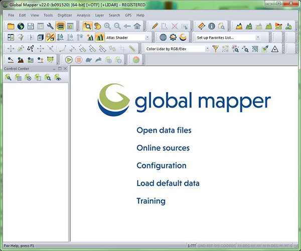 Global Mapper22汉化版