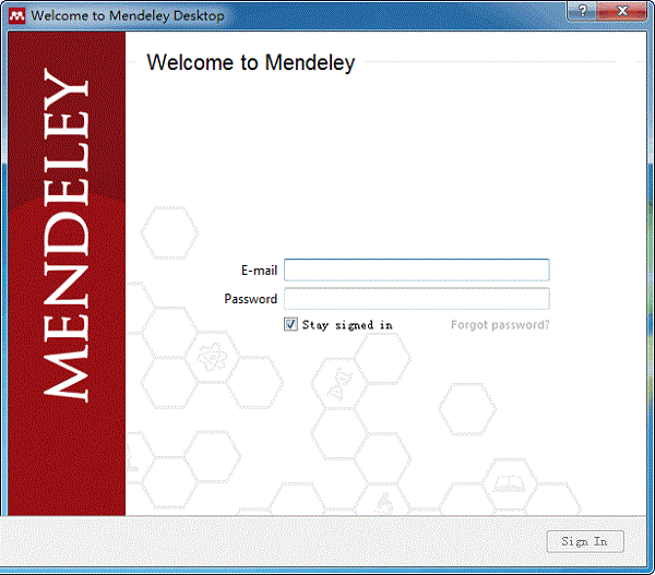 Mendeley中文版