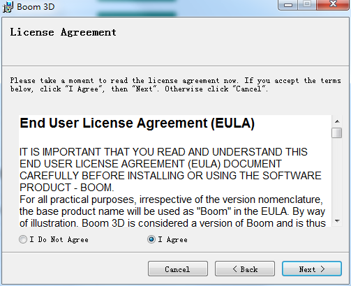 Boom 3D破解版安装步骤2