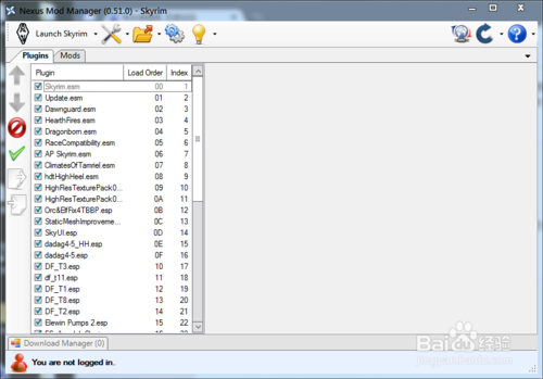 Nexus Mod Manager(NMM)使用方法3