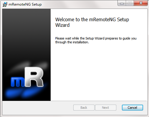 mRemoteNG便携版安装步骤1