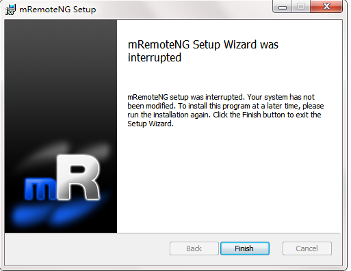 mRemoteNG便携版安装步骤2
