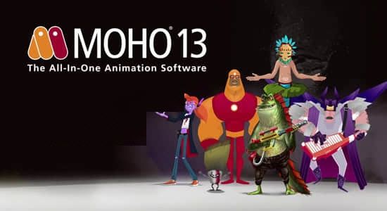 Moho Pro13中文版特色